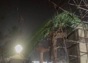 Mumbai Metro Under-Construction Pillar Collapses onto Residential Building in Wadala; Sparks Safety Concerns