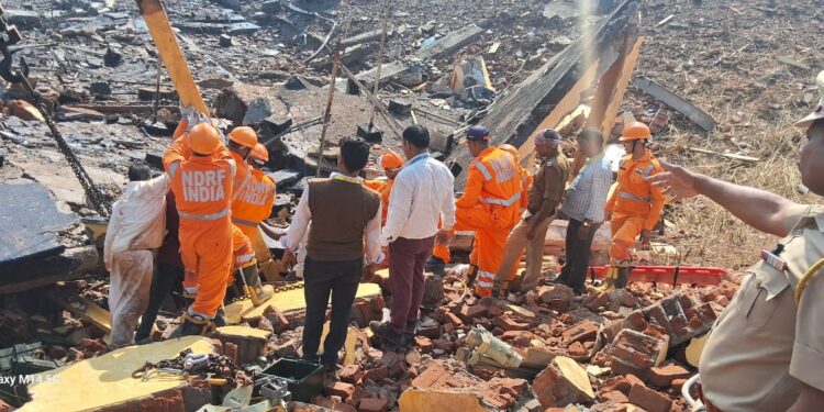 5 Killed in Explosion at Jawaharnagar Ordnance Factory