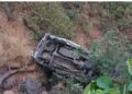 Tragedy in Varandha Ghat: One Dead, Eight Injured as Car Plunges Into 100-Foot Ravine