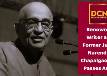 Renowned Writer and Former Judge Narendra Chapalgaonkar Passes Away