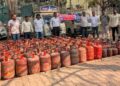 Major Raid in Chikhli Uncovers Illegal Gas Refilling Operation; Goods Worth ₹8.32 Lakh Seized