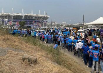 Traffic Diversions and Strong Security in Place for India vs England T20 Match at Gahunje Stadium”