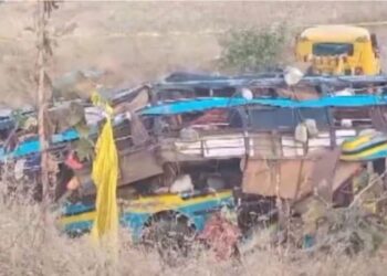 Seven Dead as Private Bus Plunges into 200-Foot-Deep Gorge in Gujarat’s Saputara