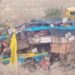 Seven Dead as Private Bus Plunges into 200-Foot-Deep Gorge in Gujarat’s Saputara
