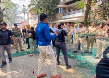 Swift Rescue Operation Safely Removes Leopard from Pimpri Chinchwad’s Nigdi Area