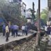 Tree Falls Due to Roadwork in Phadke Haud; Traffic Disrupted
