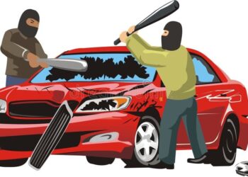 Three Men Arrested for Vandalizing Vehicles in Dapodi