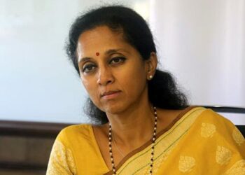 Supriya Sule Seeks Justice for Murdered Sarpanch, Urges Amit Shah’s Intervention