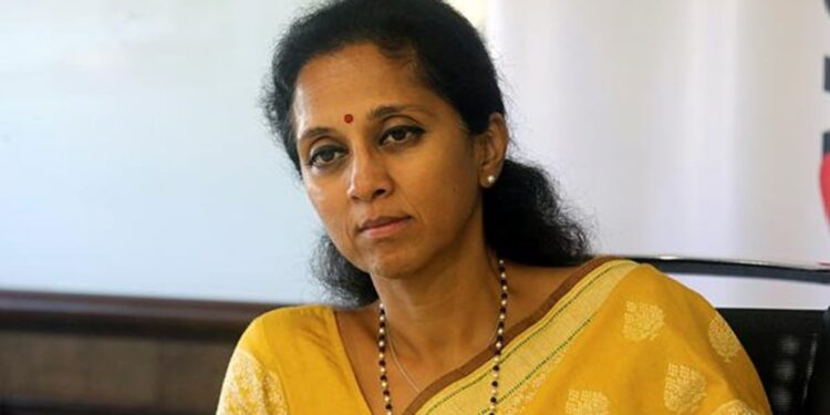 Supriya Sule Seeks Justice for Murdered Sarpanch, Urges Amit Shah’s Intervention