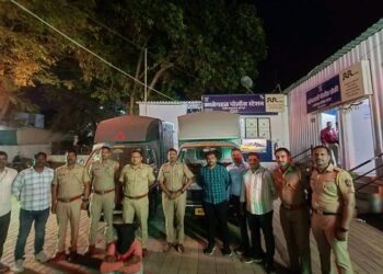 ₹64 Lakhs Worth of Gutkha and 4 Vehicles Seized in FDA-Police Raid