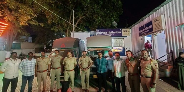 ₹64 Lakhs Worth of Gutkha and 4 Vehicles Seized in FDA-Police Raid