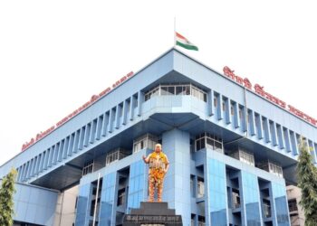 PCMC Takes Action Against Illegal Hoarding; Case Registered