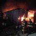 Massive Fire Destroys Speaker Manufacturing Factory in Manjari Khurd