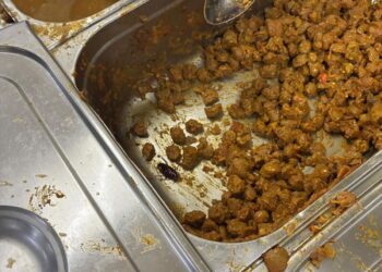 Worms and Cockroaches Found at Sppu Hostel Mess, Students Protest