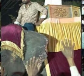 NCP MLA Shankar Mandekar’s Elephant Procession in Mulshi Sparks Legal Action for Wildlife Law Violation