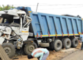 Dumper Collision Claims Life of Passenger on Talwade-Mahalunge Road