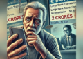 Senior Citizen Scammed of Rs 45 Lakh by Fraudster Posing as RBI Officer