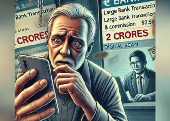 Senior Citizen Scammed of Rs 45 Lakh by Fraudster Posing as RBI Officer