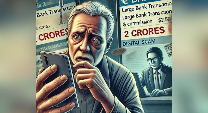 Senior Citizen Scammed of Rs 45 Lakh by Fraudster Posing as RBI Officer