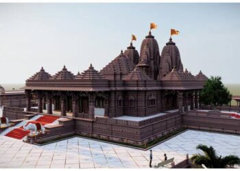 Magnificent Sant Tukaram Maharaj Temple Takes Shape at Bhandara Hill