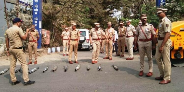 Kondhwa Police Take Action for Disturbing Noise with Modified Silencers