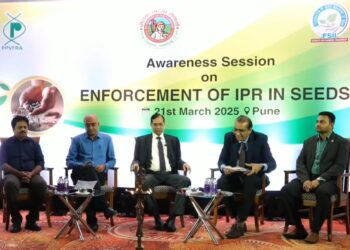 Make in India seeds can dominate global trade if protected by robust IPR framework