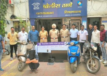 Pune Police Busts Theft Syndicate, Solves 7 Crimes and Recovers Stolen Property Worth Over Rs. 2.23 Lakh