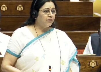 MP Medha Kulkarni Raises Pune’s Railway Connectivity Issues in Rajya Sabha
