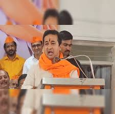 Nitesh Rane Demands Aditya Thackeray’s Arrest in Disha Salian Case