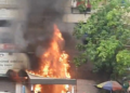 Gas Cylinder Explosion Triggers Fire at Tea Stall in Sahakarnagar Pune