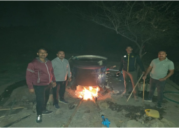 Pune Police Crack Down on Illegal Liquor Production in Wagholi and Loni Kalbhor