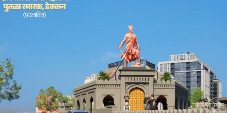 Murlidhar Mohol Pledges MP Funds for Chhatrapati Sambhaji Maharaj Memorial Redevelopment