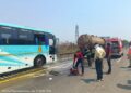 Major Accident on Mumbai-Pune Expressway: Chemical Tanker Hit by Shivshahi Bus