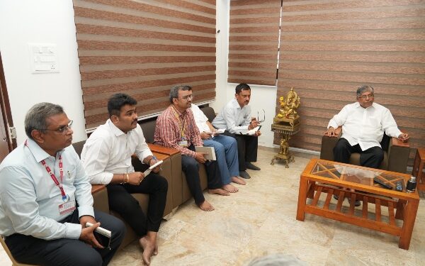 Minister Chandrakant Patil Takes Aggressive Stance on Roads and Water Issues in Kothrud