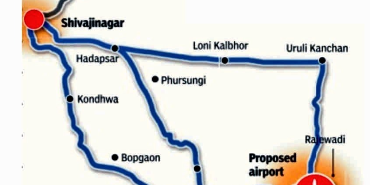 Maharashtra Government Plans Direct Connector to Purandar Airport for Faster Access