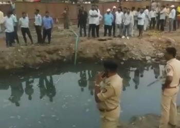 9YearOld Boy Drowns in WaterFilled Pit at Ghorpadi Flyover Construction Site