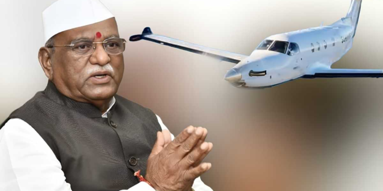 Rajasthan Governor’s Helicopter Makes Emergency Landing After Smoke Eruption Near Pali