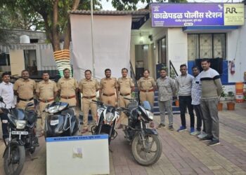 Juvenile Notorious Thief Caught After Chase; Four Stolen Bikes and Burglary Case Uncovered