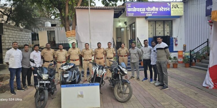 Juvenile Notorious Thief Caught After Chase; Four Stolen Bikes and Burglary Case Uncovered