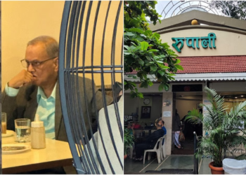 Narayana Murthy’s Alleged Visit to Roopali Restaurant Sparks Social Media Buzz