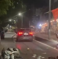 Reckless Driving Leads to Motorcycle Collision on NIBM Road; Driver Arrested