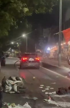 Reckless Driving Leads to Motorcycle Collision on NIBM Road; Driver Arrested