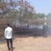 Fire Erupts Near Vice Chancellor’s Residence at SPPU