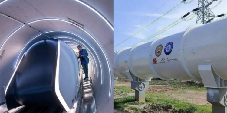 India’s First Hyperloop Test Track Completed at IIT Madras, Paving Way for Mumbai-Pune High-Speed Travel