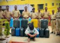 Pune Police Seize 450 Liters of Illicit Liquor Ahead of Ramzan Eid