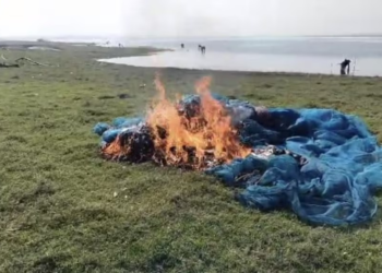 Water Resources Department Cracks Down on Illegal Fishing in Ujani Dam Area