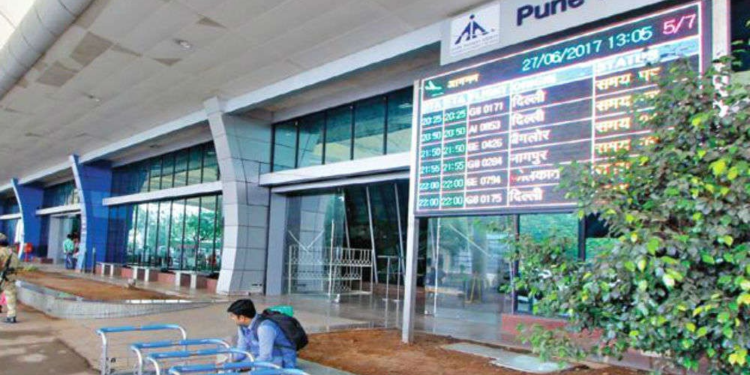 Pune Airport Implements Expanded Summer Flight ScheduleIncreases Daily Flights to 204