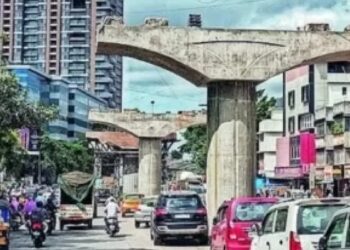 Sinhagad Flyover Nears Completion Inauguration Expected in April