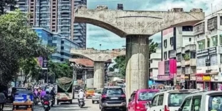 Sinhagad Flyover Nears Completion Inauguration Expected in April