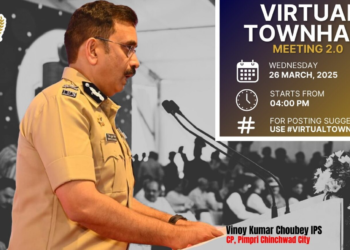 Pimpri Chinchwad Police Commissioner to Host Virtual Town Hall 2.0 for Citizen Engagement
